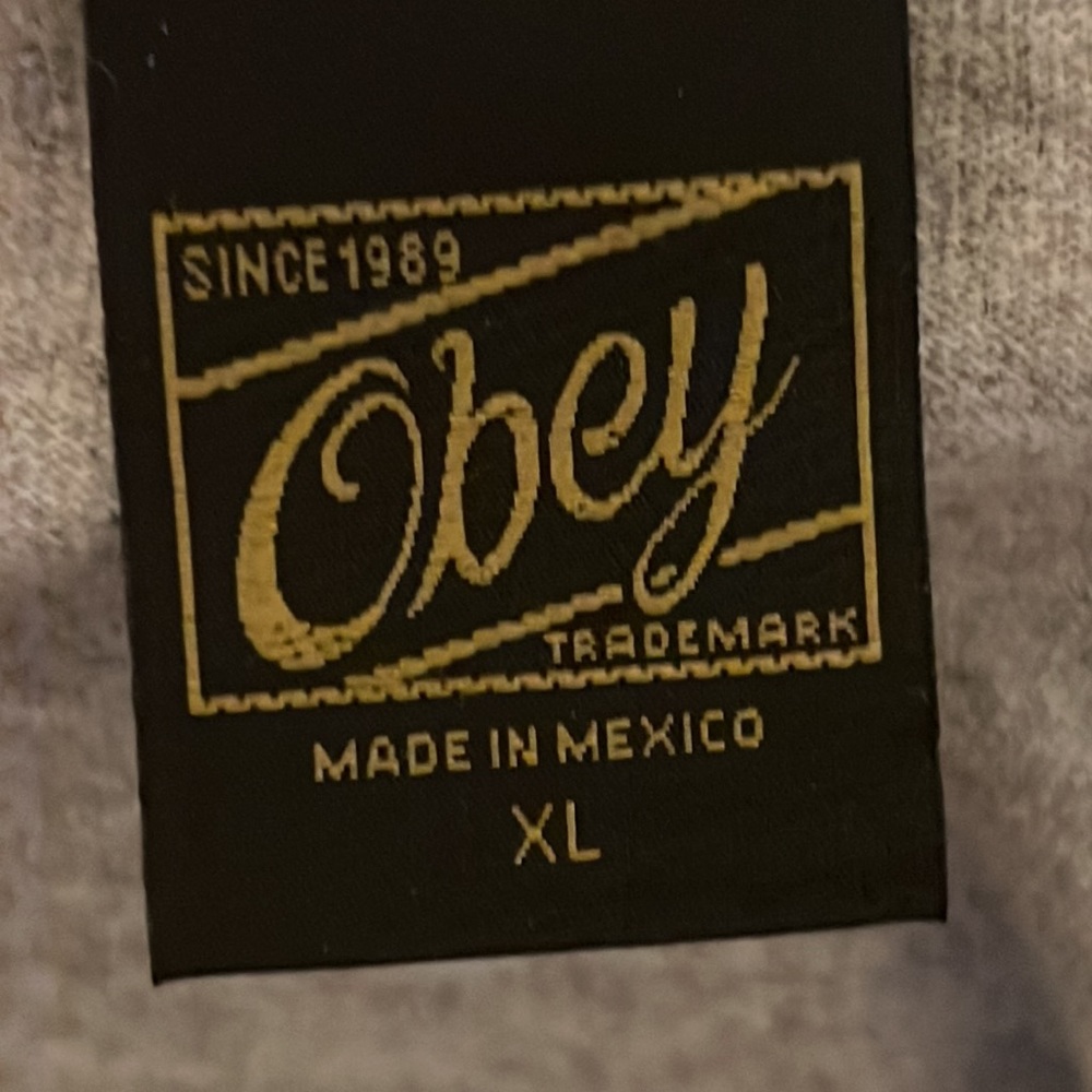 Obey Streetwear OG baseball shirt - Picture 3 of 4